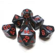 Preporučeni proizvod: Chessex Velvet Black with Red