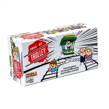 Trial by Trolley - slika proizvoda pod brojem: 1