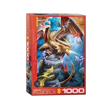 Puzzle Dragon Clan by Ann Stokes - slika proizvoda pod brojem: 1