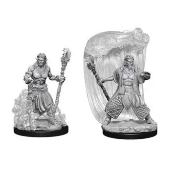 D&D Nolzur's marvelous miniatures - Water Genasi Male Druid - slika proizvoda pod brojem: 1