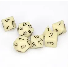 Preporučeni proizvod: Chessex Opaque Ivory with Black