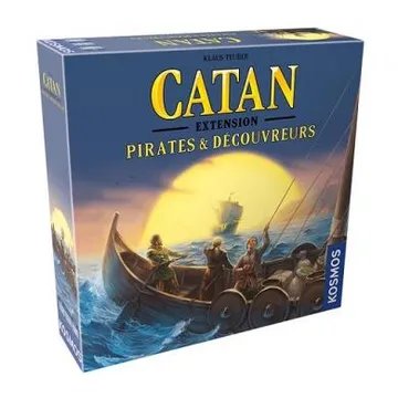 Catan: Istraživači i Gusari (SR/HR/SLO) - slika proizvoda pod brojem: 1