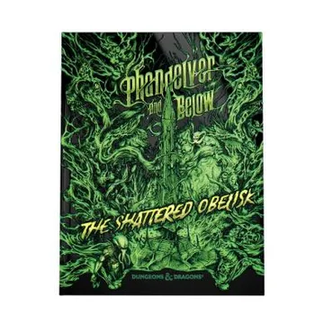 DD5 Phandelver and Below The Shattered Obelisk Alt Cover - slika proizvoda pod brojem: 1