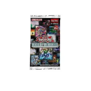 Yu Gi Oh Maze of Memories Booster - slika proizvoda pod brojem: 1