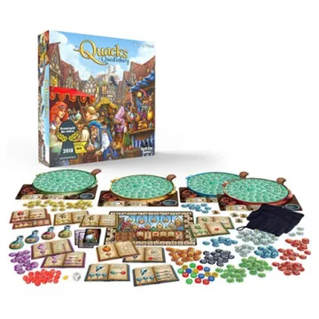 The Quacks of Quedlinburg (na srpskom jeziku) - slika proizvoda pod brojem: 1