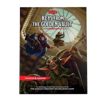 DD5 Keys from the Golden Vault - slika proizvoda pod brojem: 1