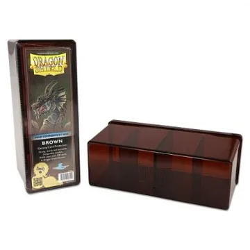 Dragon Shield Four Compartment Storage Box Brown - image of product number: 1