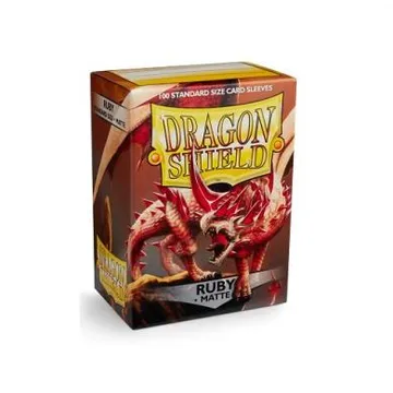 Dragon Shield Standard Ruby Matte - slika proizvoda pod brojem: 1