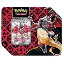 Preporučeni proizvod: Pokemon SV4.5 Paldean Fates 5-Booster Tin Charizard EX