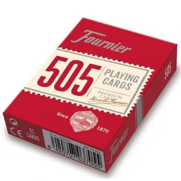 Fournier Nº 505 Red - slika proizvoda pod brojem: 1