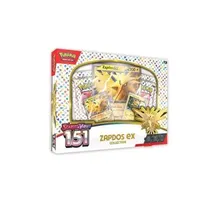 Preporučeni proizvod: Pokemon TCG 151 Zapdos ex Box