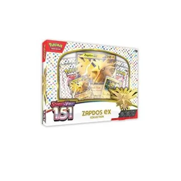 Pokemon TCG 151 Zapdos ex Box - slika proizvoda pod brojem: 1