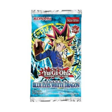 Yu Gi Oh Legend of Blue Eyes White Dragon Booster - slika proizvoda pod brojem: 1
