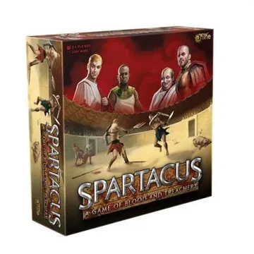 Spartacus a Game of Blood and Treachery - slika proizvoda pod brojem: 1