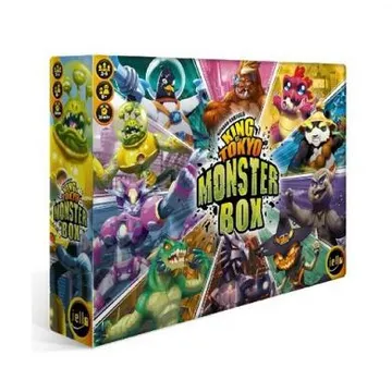 King of Tokyo Monster Box - slika proizvoda pod brojem: 1