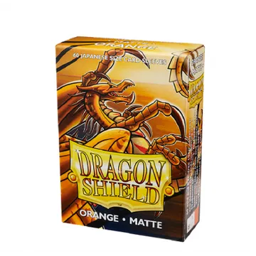 Dragon Shield - Orange Matte (small) - slika proizvoda pod brojem: 1
