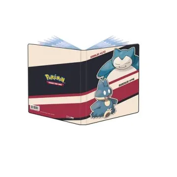 PKM Snorlax & Munchlax 9-Pkt Portfolio - slika proizvoda pod brojem: 1