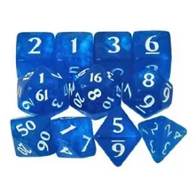 Preporučeni proizvod: Eclipse 11- Dice Set Pacific Blue