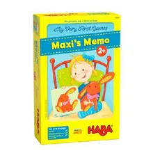 Preporučeni proizvod: My Very First Games – Maxi’s Memo - Haba (2+)
