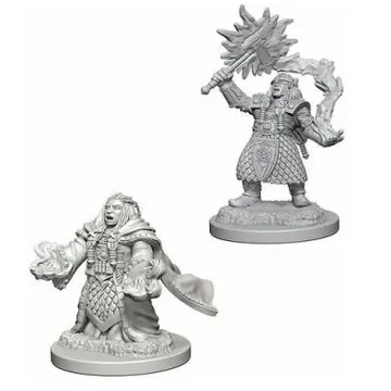 D&D Nolzur's marvelous miniatures - Female Dwarf Cleric - slika proizvoda pod brojem: 1