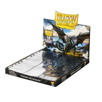Dragon Shield 18-pkt Clear Sideload Pages - slika proizvoda pod brojem: 1