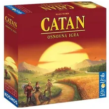 Preporučeni proizvod: Catan (Srb/HR/Slo verzija)