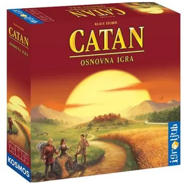 Catan (Srb/HR/Slo verzija) - slika proizvoda pod brojem: 1