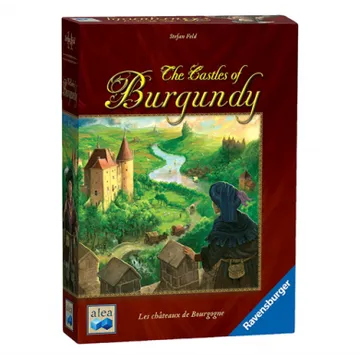 The Castles of Burgundy - slika proizvoda pod brojem: 1