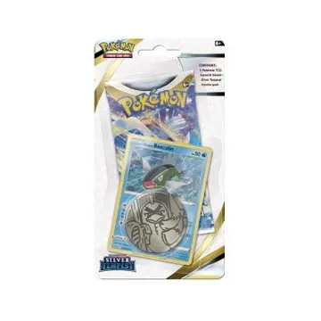 Pokemon TCG Sword and Shield Silver Tempest Checklane Blister Basculin - slika proizvoda pod brojem: 1