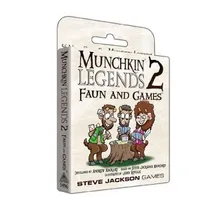 Preporučeni proizvod: Munchkin Legends 2 Faun and Games
