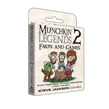 Munchkin Legends 2 Faun and Games - image of product number: 1
