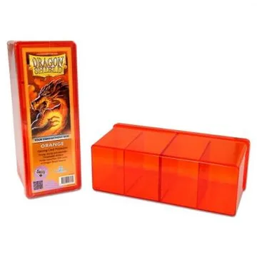 Dragon Shield Four Compartment Storage Box Orange - image of product number: 1
