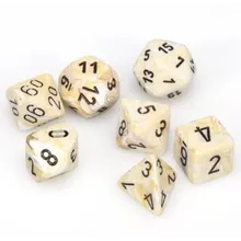 Preporučeni proizvod: Chessex Marble Ivory with Black
