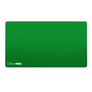 Ultra Pro Plain Playmat - Green - slika proizvoda pod brojem: 1