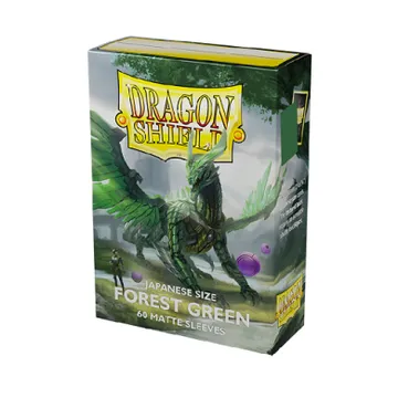 Dragon Shield - Forest Green Matte (small) - slika proizvoda pod brojem: 1
