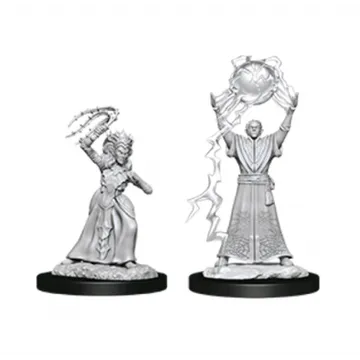 D&D Nolzur's Marvelous Miniatures Drow Mage & Drow Priestess - slika proizvoda pod brojem: 1