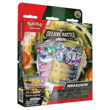 Pokemon Miraidon Deluxe Battle Deck - slika proizvoda pod brojem: 1