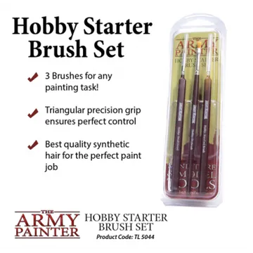 Hobby Starter Brush Set - slika proizvoda pod brojem: 1
