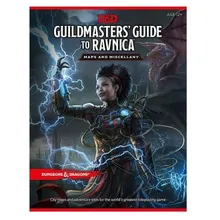 Preporučeni proizvod: D&D Guildmaster's Guide To Ravnica Map Pack