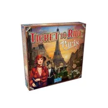 Preporučeni proizvod: Ticket to Ride Paris (na srpskom jeziku)
