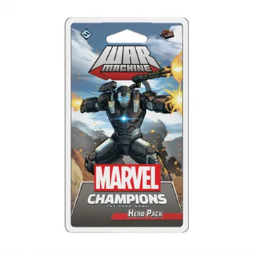 Marvel Champions Warmachine Hero Pack - slika proizvoda pod brojem: 1