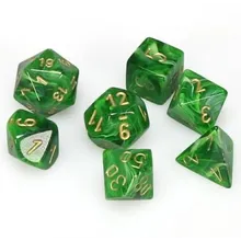 Preporučeni proizvod: Chessex Vortex Green with Gold
