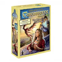 Preporučeni proizvod: Carcassonne Expansion Princes and Dragon (grčka) br. 3