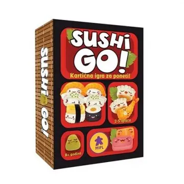 Sushi Go! (na srpskom jeziku) - slika proizvoda pod brojem: 1