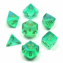 Preporučeni proizvod: Chessex Borealis Light Green with Gold