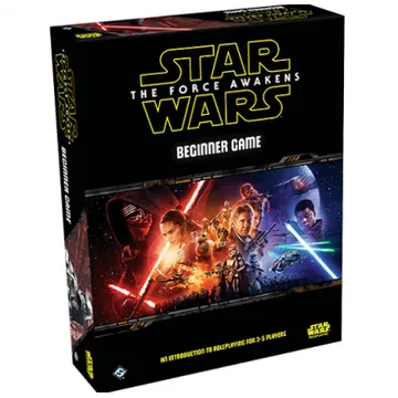 Star Wars Force Awakens RPG Beginner Game - slika proizvoda pod brojem: 1
