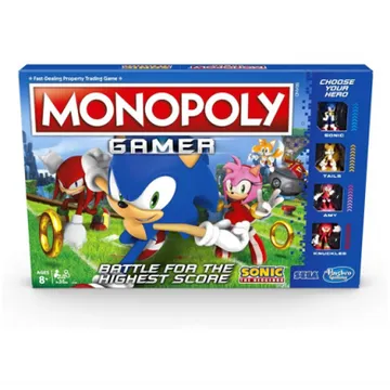 Monopoly Gamer: Sonic the Hedgehog - slika proizvoda pod brojem: 1