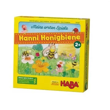 My Very First Games - Hanna Honeybee (2+) - slika proizvoda pod brojem: 1