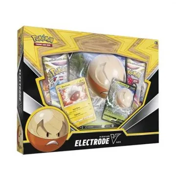 Pokemon TCG Hisuian Electrode V Box - image of product number: 1