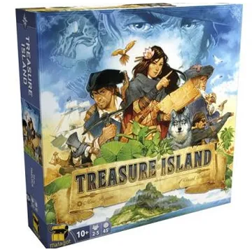 Treasure Island - slika proizvoda pod brojem: 1